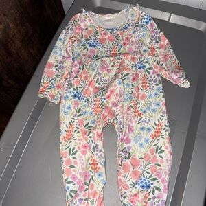Floral Baby Romper-NWOT